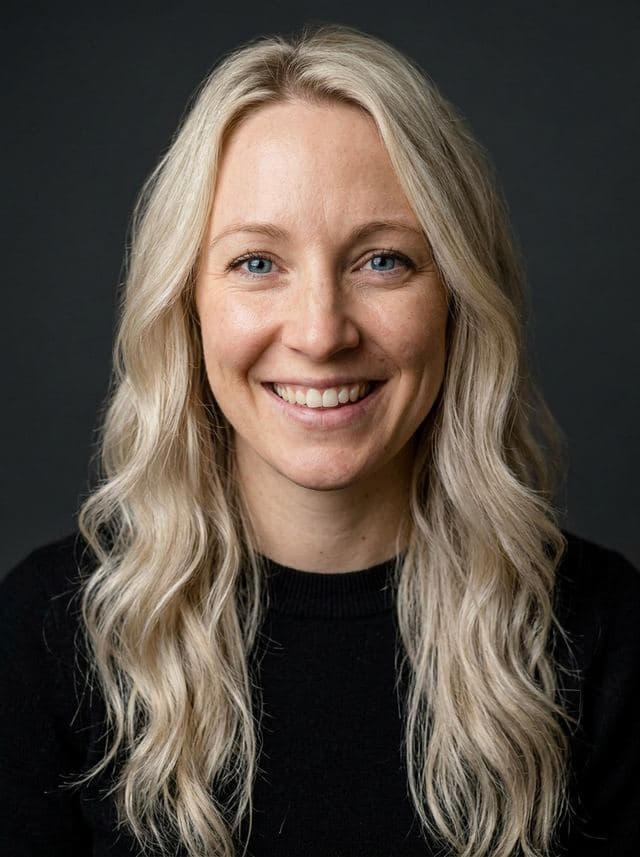 AI generated headshot example