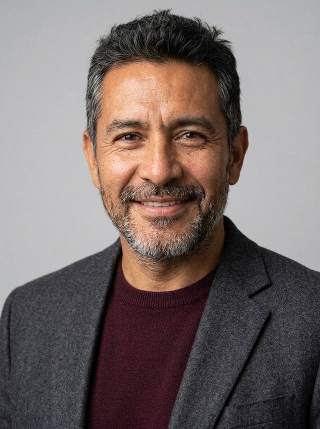 AI generated headshot example