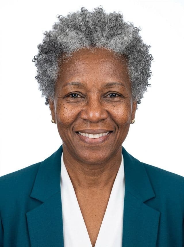 AI generated headshot example