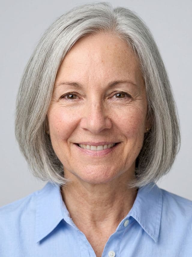 AI generated headshot example